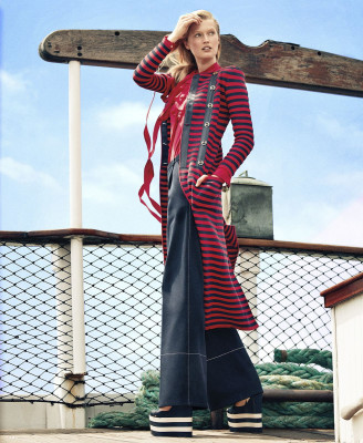 Toni Garrn - Harper&#039;s Bazaar US