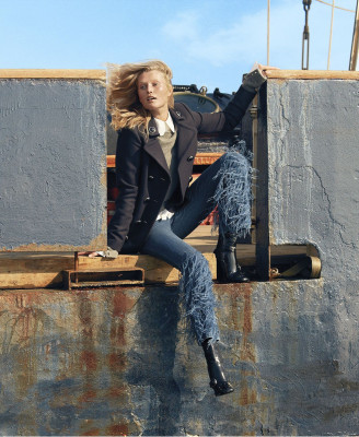 Toni Garrn - Harper&#039;s Bazaar US