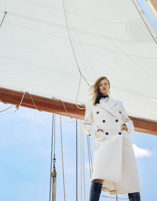 Toni Garrn - Harper&#039;s Bazaar US