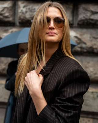 Toni Garrn for Hermès F/W 2024