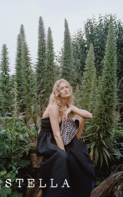 Toni Garrn - Telegraph Stella Magazine