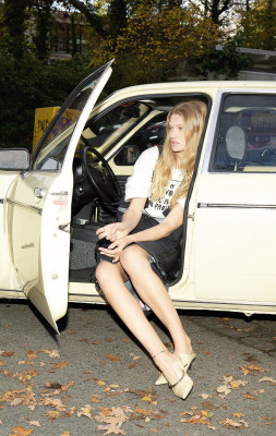 Toni Garrn ~ F.A.Z. Magazin Feb. 2023