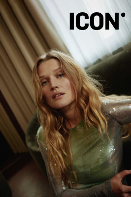 Toni Garrn ~ ICON Magazine may 2024 by Alexander Meininger
