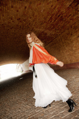 Toni Garrn ~ ICON Magazine may 2024 by Alexander Meininger