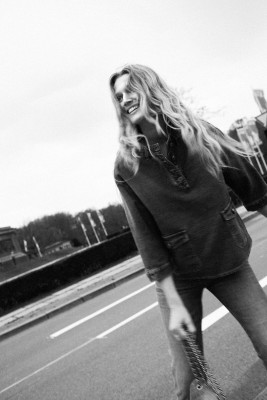 Toni Garrn ~ ICON Magazine may 2024 by Alexander Meininger