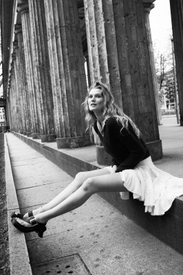 Toni Garrn ~ ICON Magazine may 2024 by Alexander Meininger