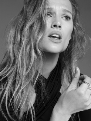 Toni Garrn ~ Tings Magazine by Justin Campbell