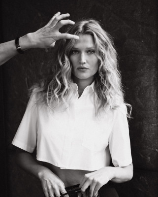 Toni Garrn at Michael Kors Fashion Show in New York