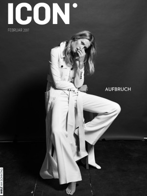 Toni Garrn - Icon Magazine
