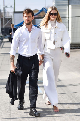 Toni Garrn - Hugo Boss Fashion Show in Milan 