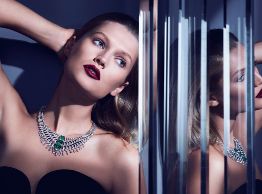 Toni Garrn - photoshoot for Cartier - Autumn/Winter Campaign