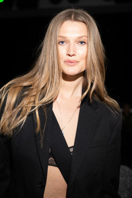 Toni Garrn - Off-White Fashion Show in Paris, February 29, 2024
