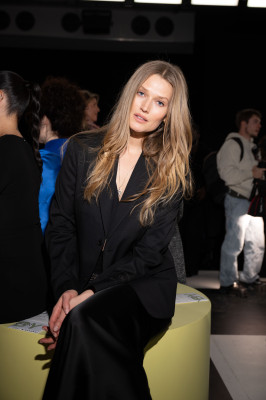 Toni Garrn - Off-White Fashion Show in Paris, February 29, 2024