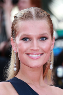 Toni Garrn - The Beguiled Premiere at 70th Cannes Film Festival