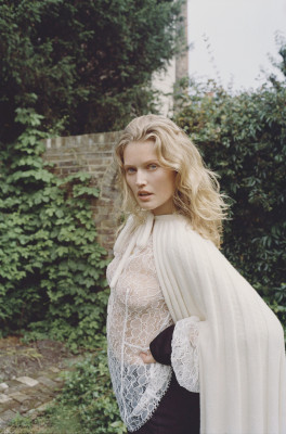 Toni Garrn - Telegraph Stella Magazine