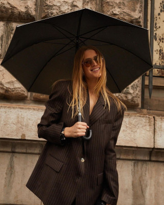 Toni Garrn for Hermès F/W 2024
