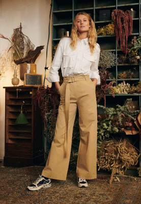 Toni Garrn for Zalando || Winter 2020
