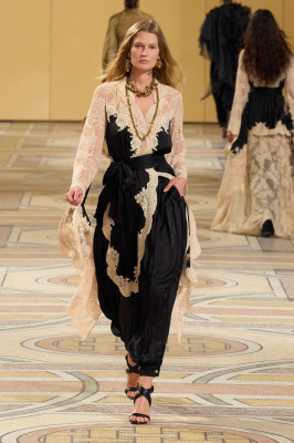 Toni Garrn for Zimmermann FW 2025