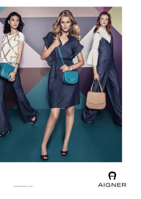 Toni Garrn - Aigner Spring/Summer Campaign