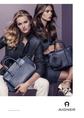 Toni Garrn - Aigner Spring/Summer Campaign
