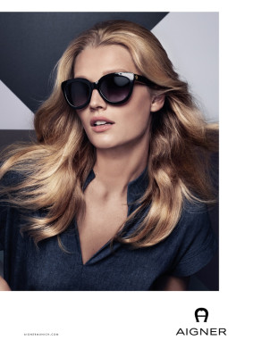 Toni Garrn - Aigner Spring/Summer Campaign