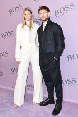 Toni Garrn - Hugo Boss Fashion Show in Milan 