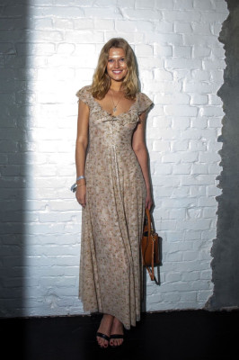 Toni Garrn - Belvedere x Janelle Monae event in Berlin