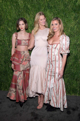 Toni Garrn – CFDA/Vogue Fashion Fund 15th Anniversary Event in Brooklyn