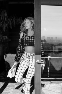 Toni Garrn - in Editorialist Magazine 2018 by Gilles Bensimon