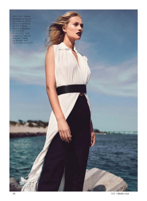 Toni Garrn - Elle Germany By Adam Franzino