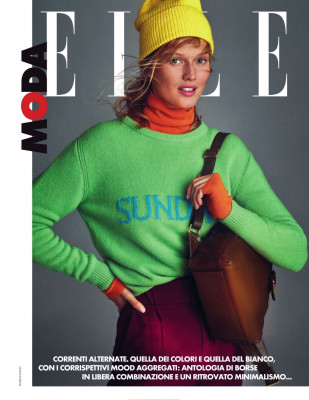 TONI GARRN in Elle Magazine, Italy November 2019
