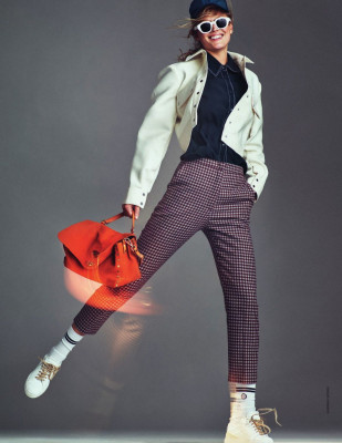 TONI GARRN in Elle Magazine, Italy November 2019