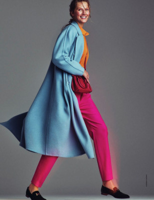 TONI GARRN in Elle Magazine, Italy November 2019