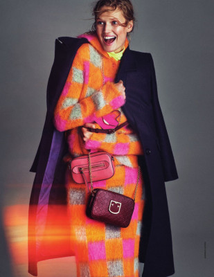 TONI GARRN in Elle Magazine, Italy November 2019