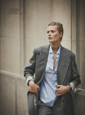 TONI GARRN in GQ Magazine, Latin America Magazine, September 2019
