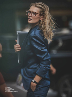 TONI GARRN in GQ Magazine, Latin America Magazine, September 2019