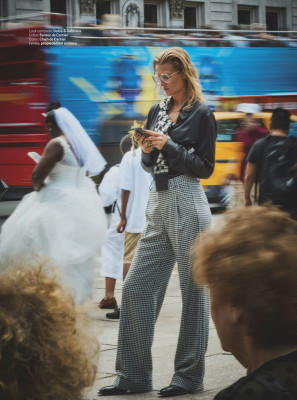 TONI GARRN in GQ Magazine, Latin America Magazine, September 2019