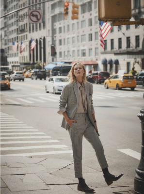 TONI GARRN in GQ Magazine, Latin America Magazine, September 2019