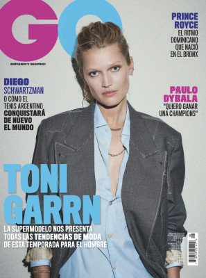 TONI GARRN in GQ Magazine, Latin America Magazine, September 2019