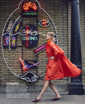 TONI GARRN in Harper’s Mazaar Magazine, June/July 2019