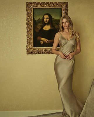 Toni Garrn – The Neumark Mona Lisa 2024