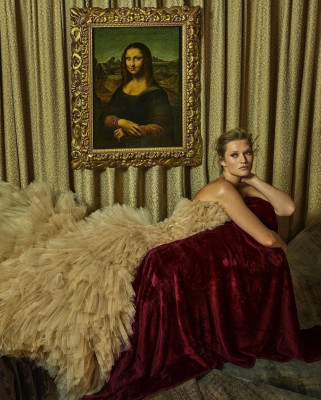 Toni Garrn – The Neumark Mona Lisa 2024