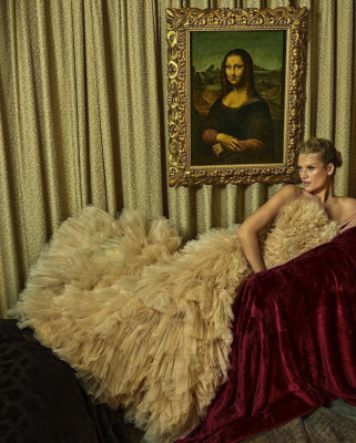 Toni Garrn – The Neumark Mona Lisa 2024