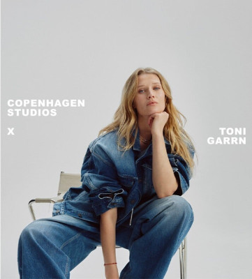 Toni Garrn by Felix Aaron