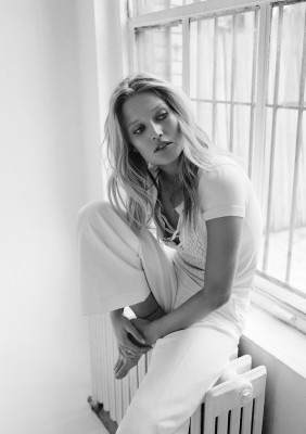 Toni Garrn - photoshoot for GLASS MAGAZINE 2017