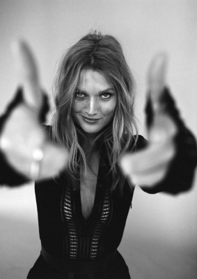 Toni Garrn - photoshoot for GLASS MAGAZINE 2017