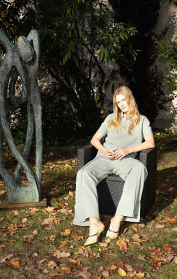 Toni Garrn ~ F.A.Z. Magazin Feb. 2023