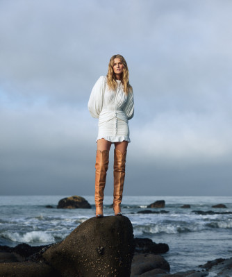 Toni Garrn - Harpers Bazaar Spain 