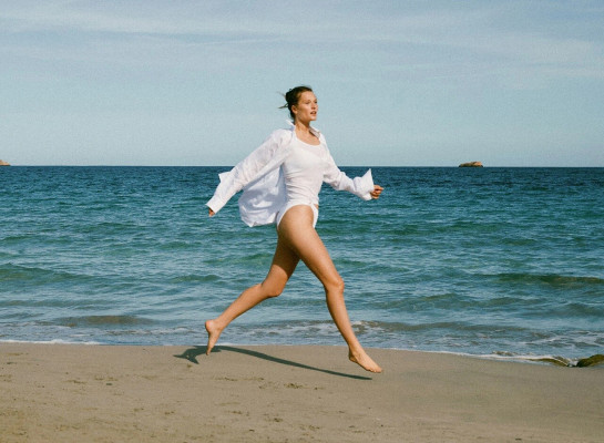 Toni Garrn ~ Hunza G S/S 2024 by Ina Levy