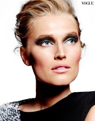 Toni Garrn - by Yu Tsai for Vogue Thailand